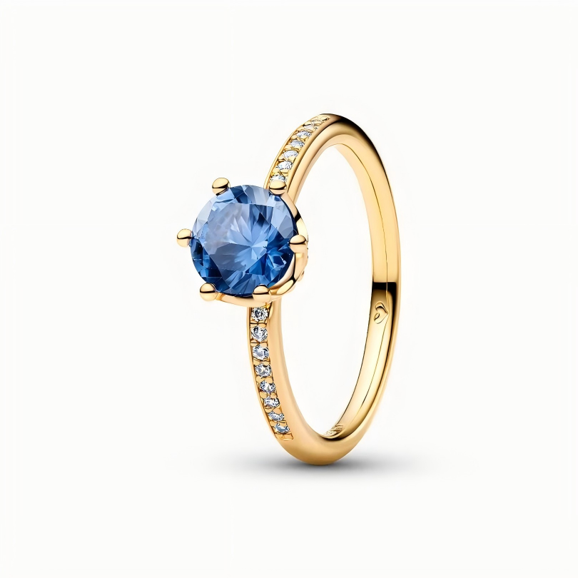 Pandora Sparkling Crown Solitaire Ring