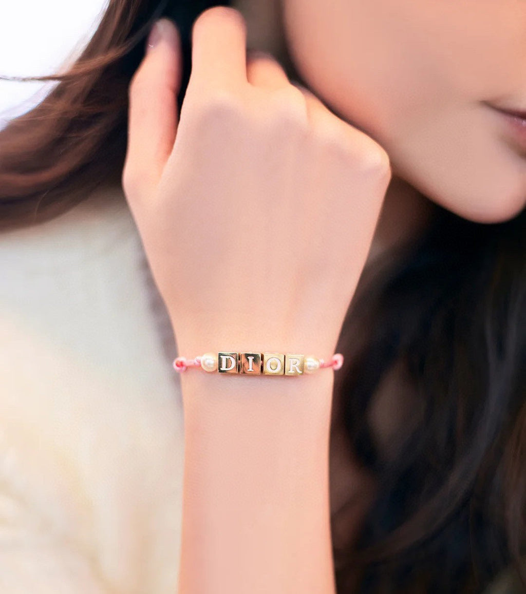 Dior Letter Rope Bracelet
