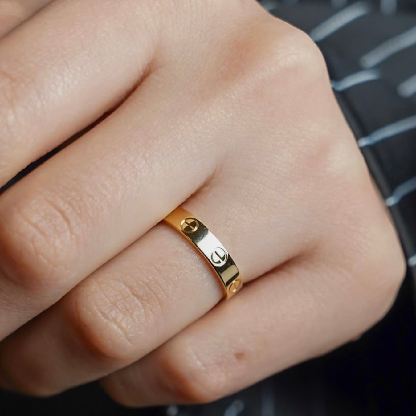 Cartier Love Ring Small Model