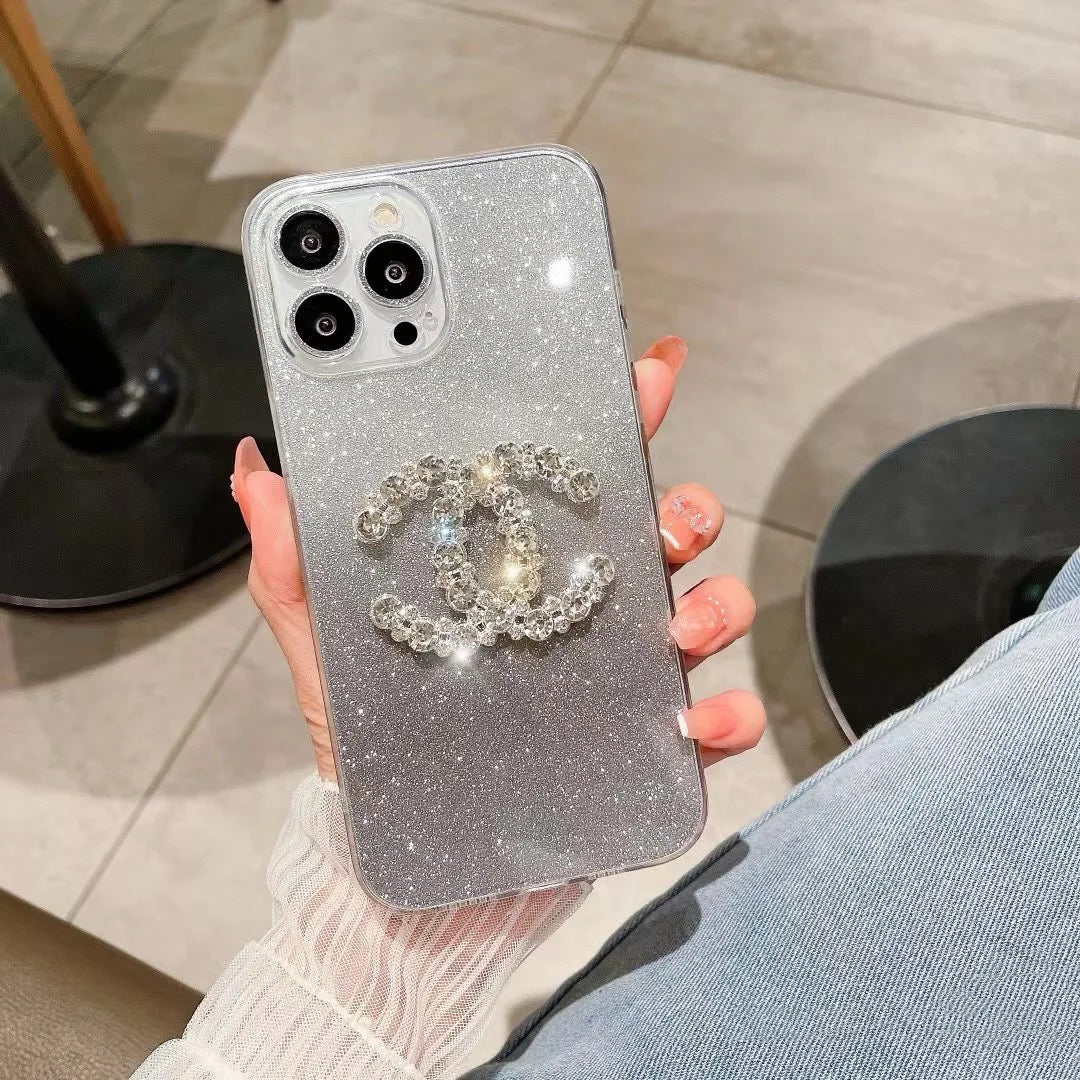 Chanel Shimmery Phone Case