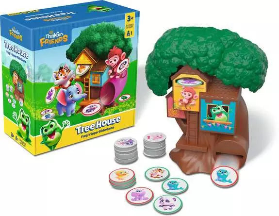 *ThinkFun Friends Tree House