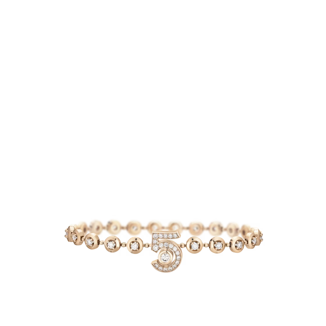 Chanel Eternal N°5 Diamond Line Bracelet