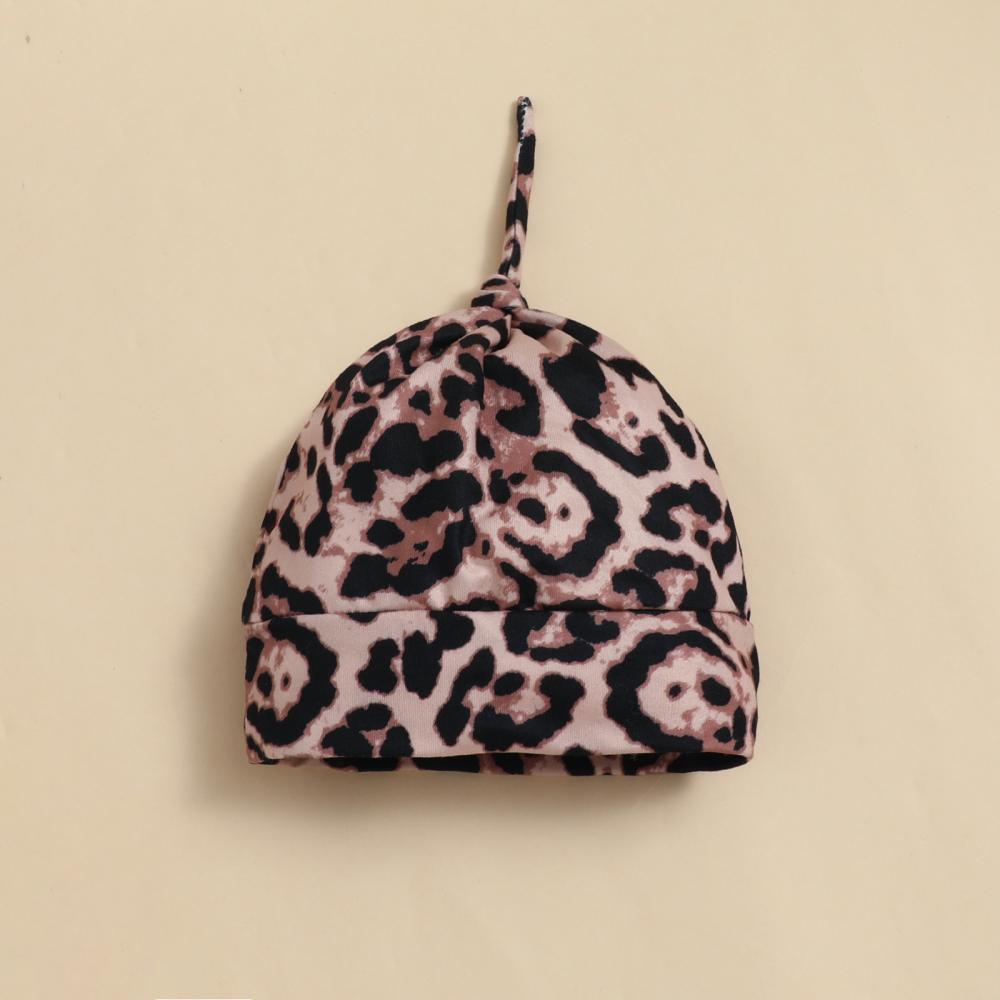 Baby Love Long Sleeve Romper Valentine's Day Leopard Print Jumpsuit Wholesale Baby Clothing